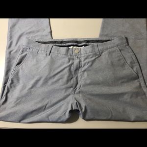 Men’s Bonobos Golf Pants, 38x30, Athletic fit